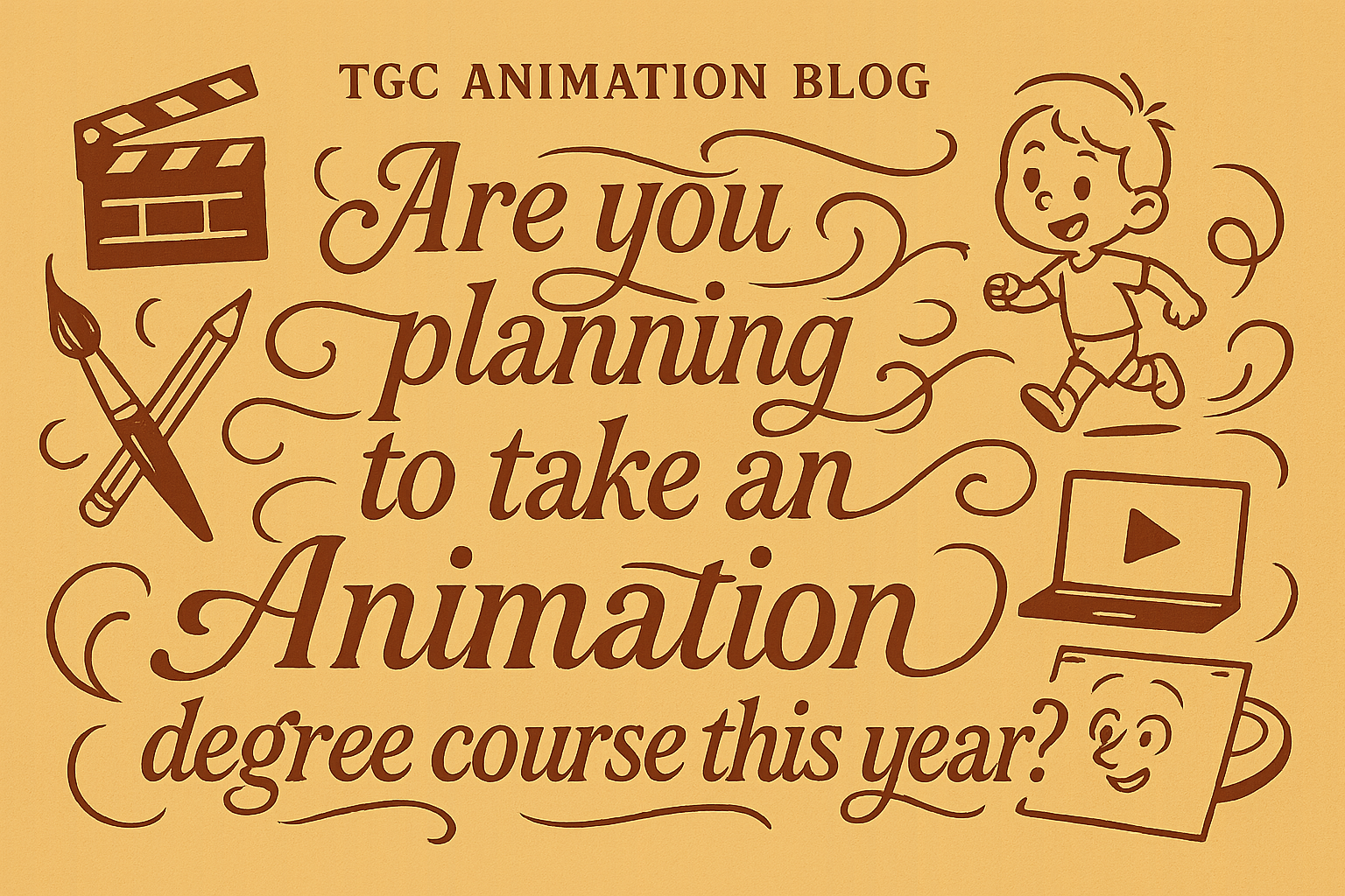 Are you planning to take an Animation degree course this year?